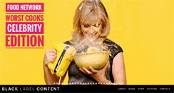 Desktop Screenshot of blacklabelcontent.com